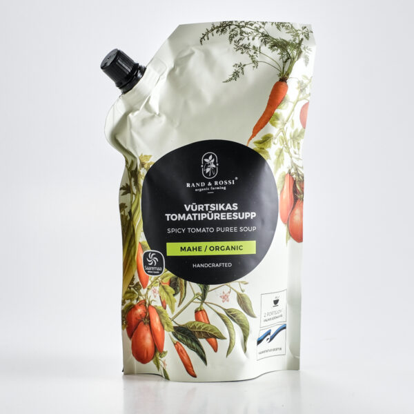 Vürtsikas tomatipüreesupp 550g Rand&Rossi